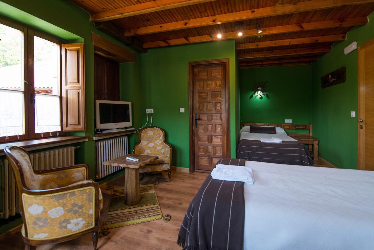 Hostal Pena Santa Soto  Eksteriør billede