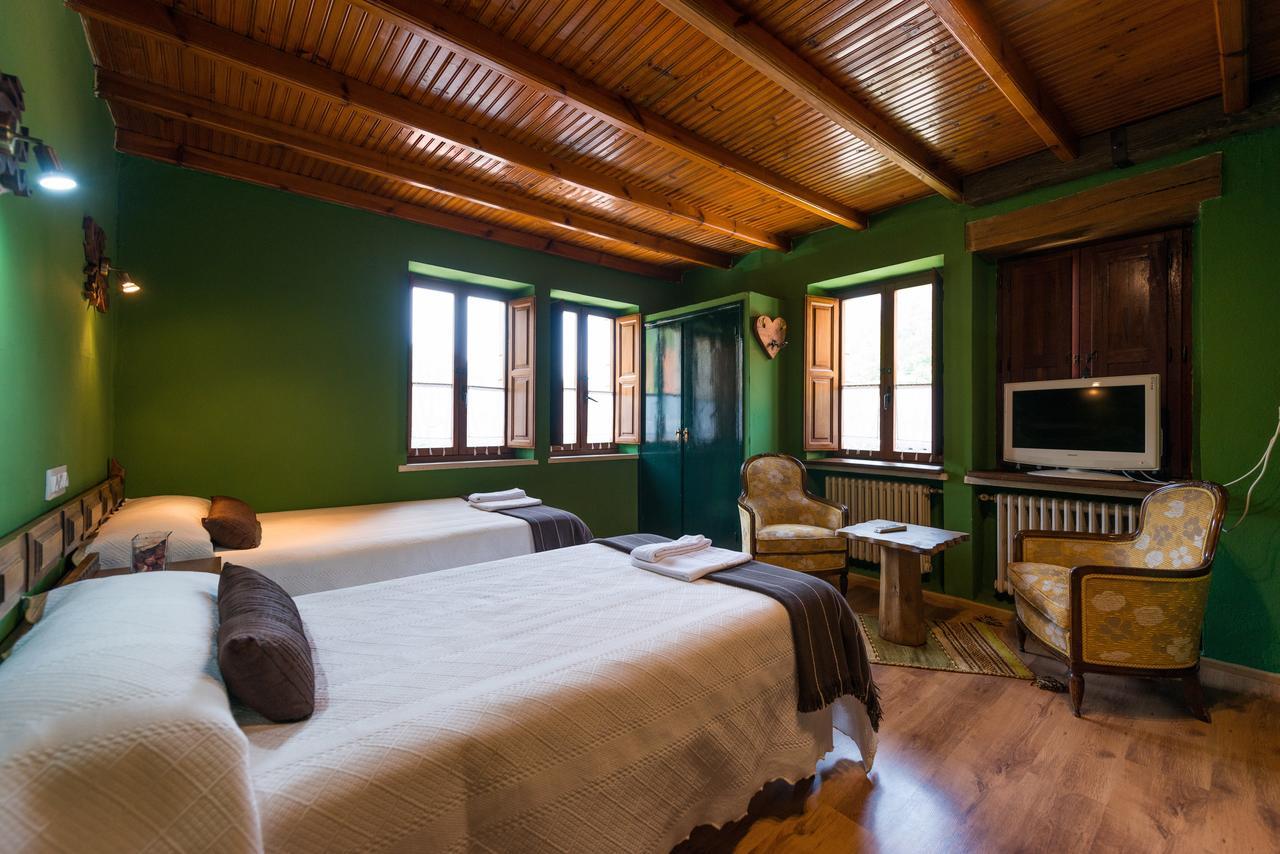 Hostal Pena Santa Soto  Eksteriør billede