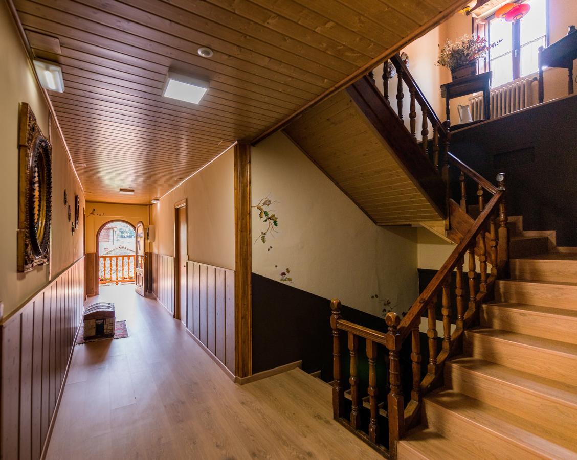 Hostal Pena Santa Soto  Eksteriør billede