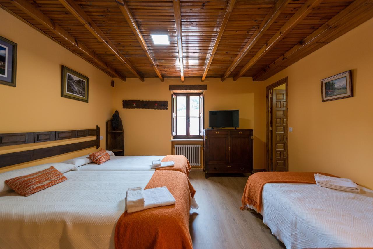 Hostal Pena Santa Soto  Eksteriør billede