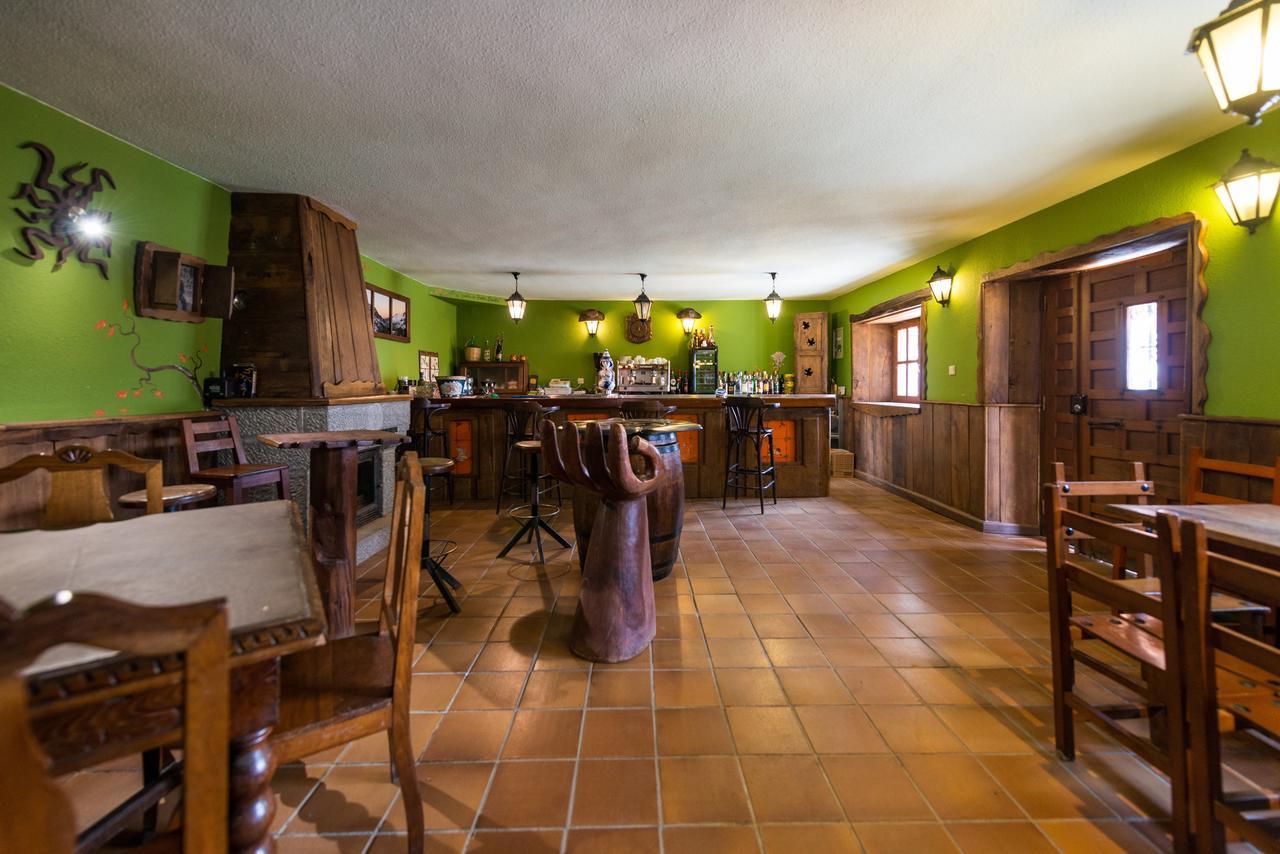Hostal Pena Santa Soto  Eksteriør billede