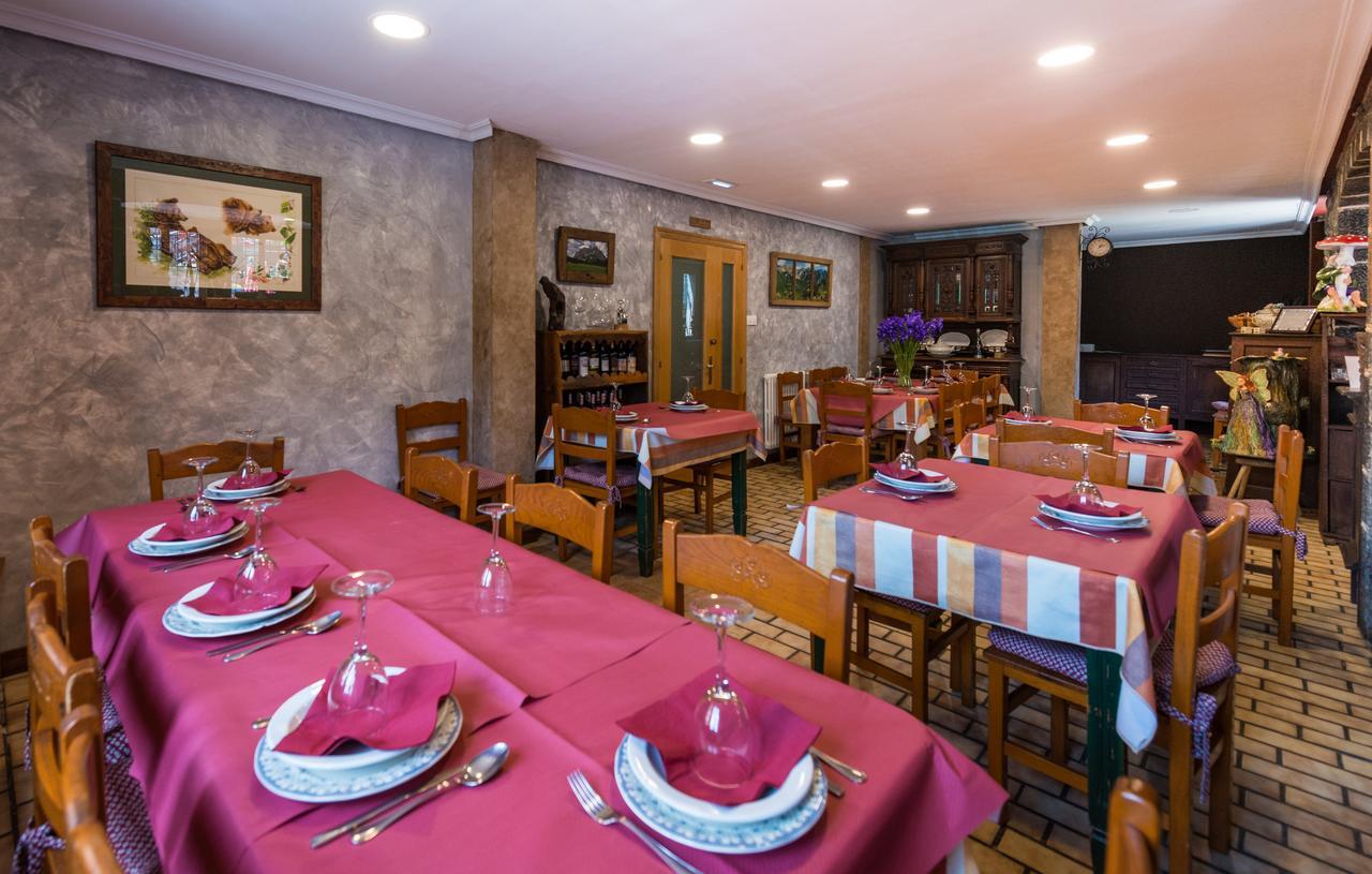 Hostal Pena Santa Soto  Eksteriør billede