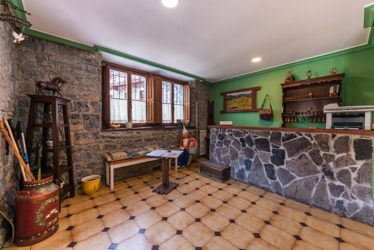 Hostal Pena Santa Soto  Eksteriør billede